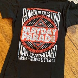 Mayday Parade Concert TShirt